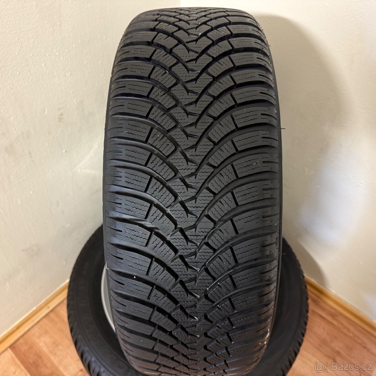 FORD FOCUS / PUMA 5x108 R17 ET47,5+ZIMNÍ 215/55R17 8,5/7mm - 13