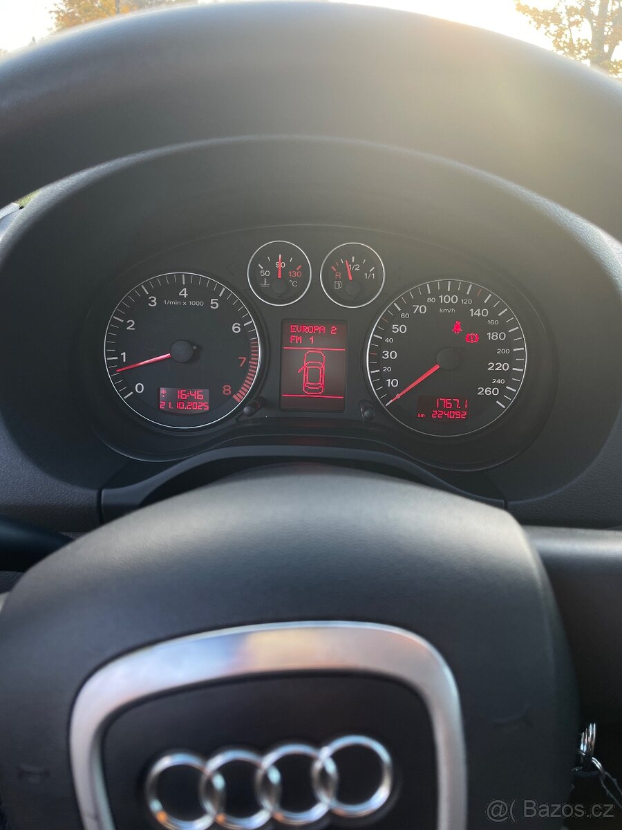 Audi A3 1.6 (75kW), r. 2008 - 13