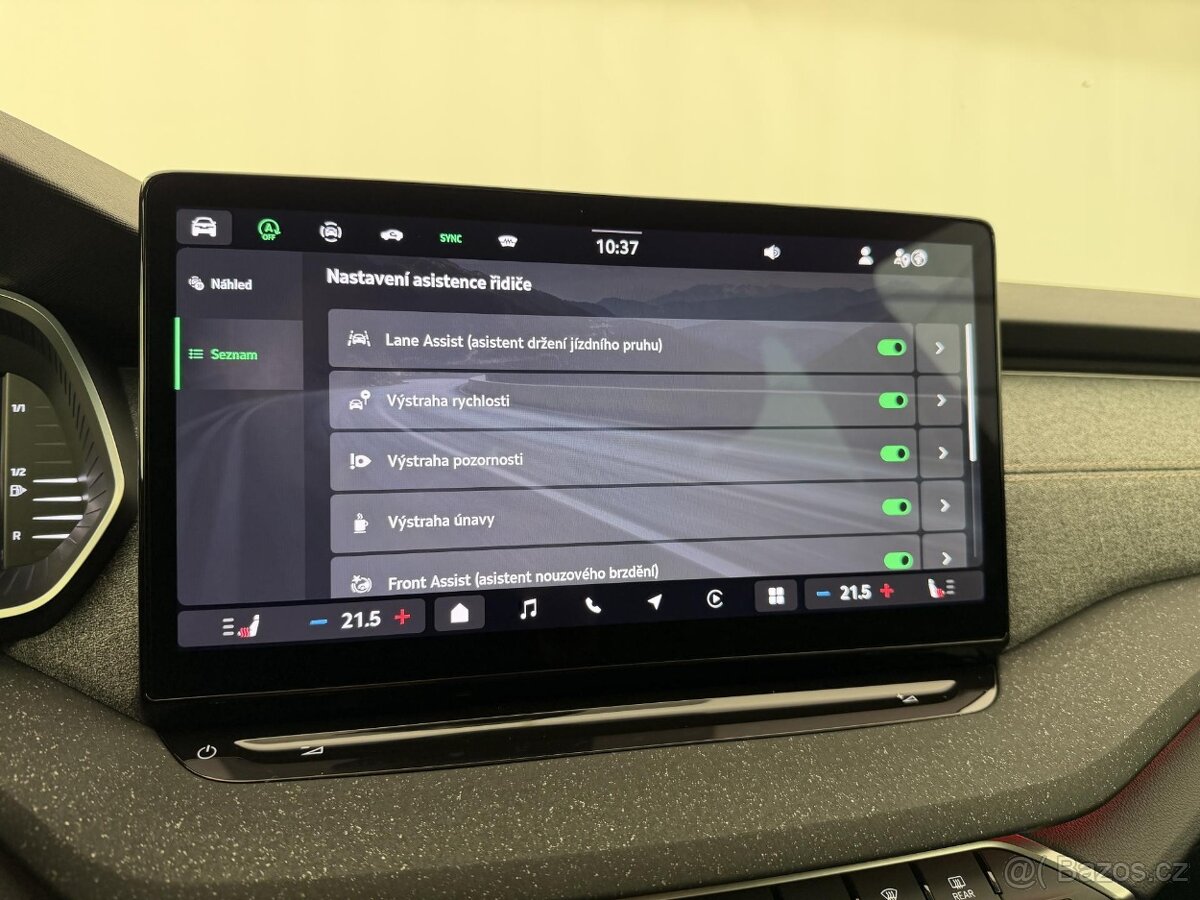 Škoda Octavia, 1.5eTsi 110kw CZ DPH 1-MAJ ZARUKA - 13