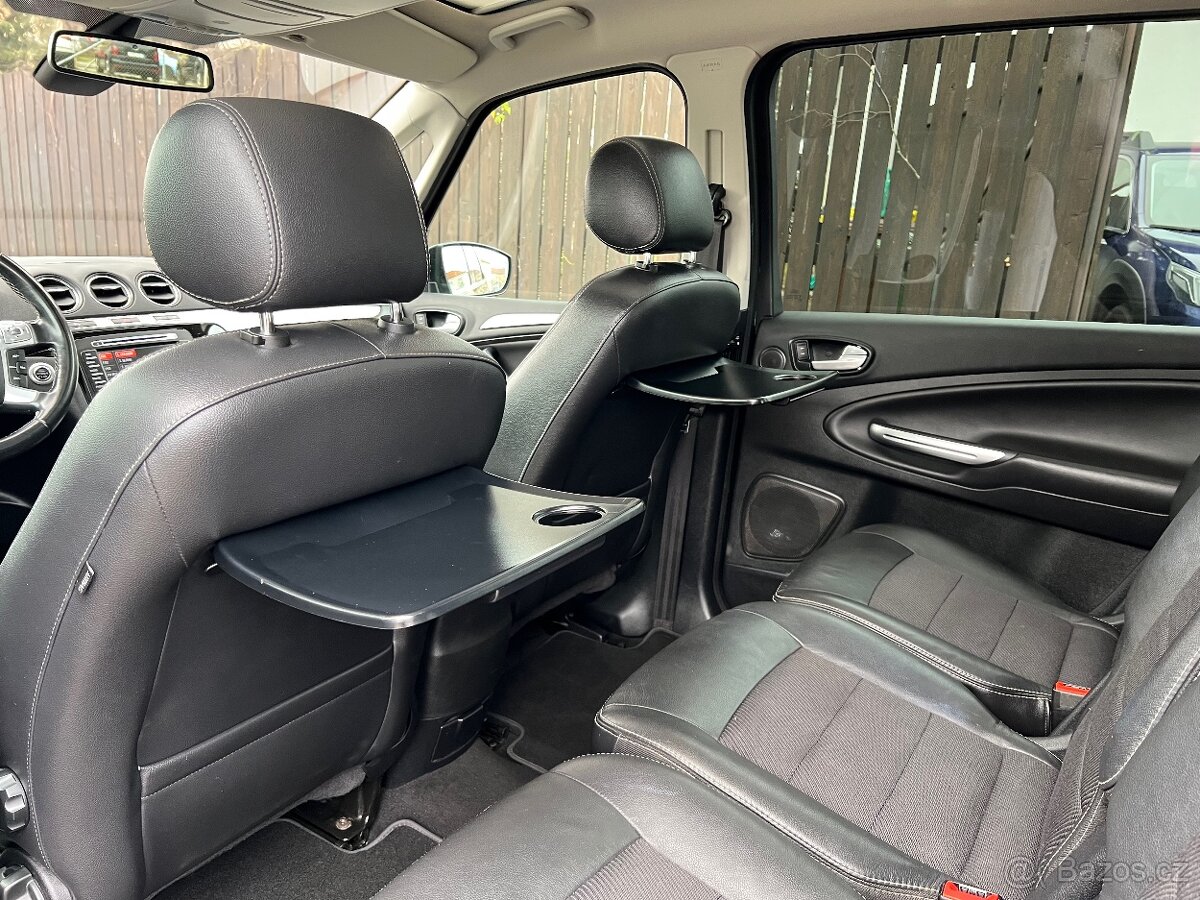 FORD GALAXY 2.0TDCi TITANIUM 7MÍST XENON/PAN/AL18" - 13