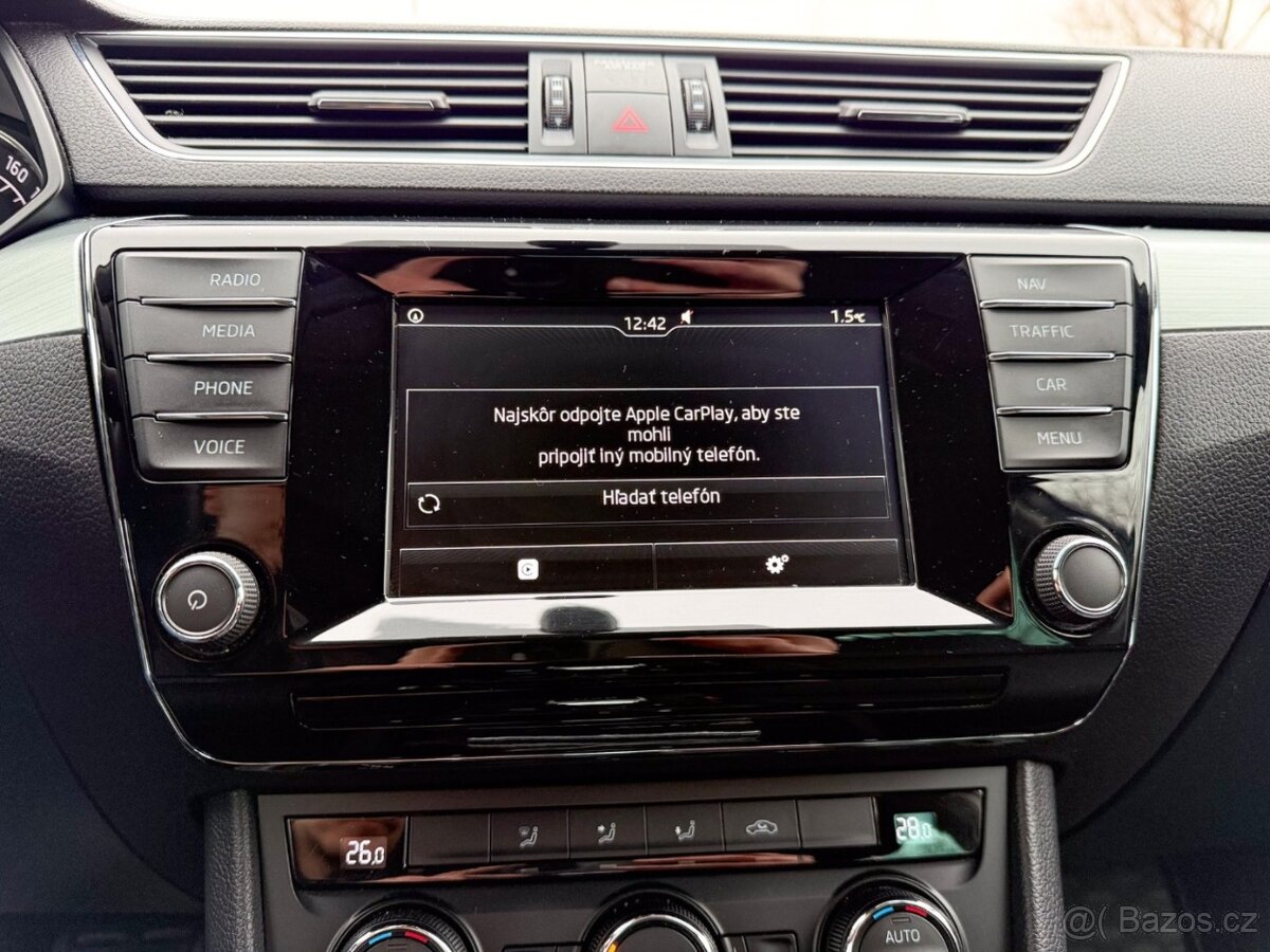 Škoda Superb Combi 1.6 TDI Ambition DSG - 13