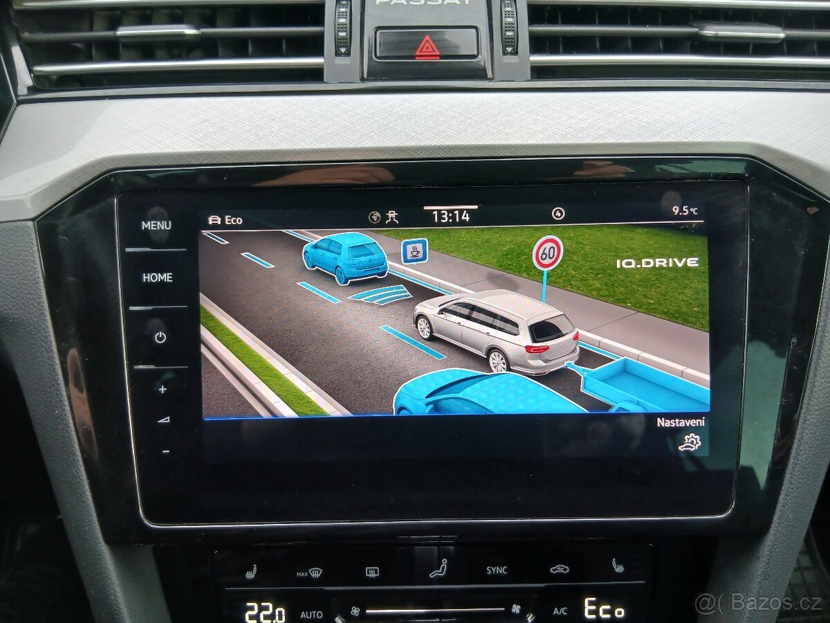 VW Passat, GTE Plug-in hybrid, r.v. 2021 - 13