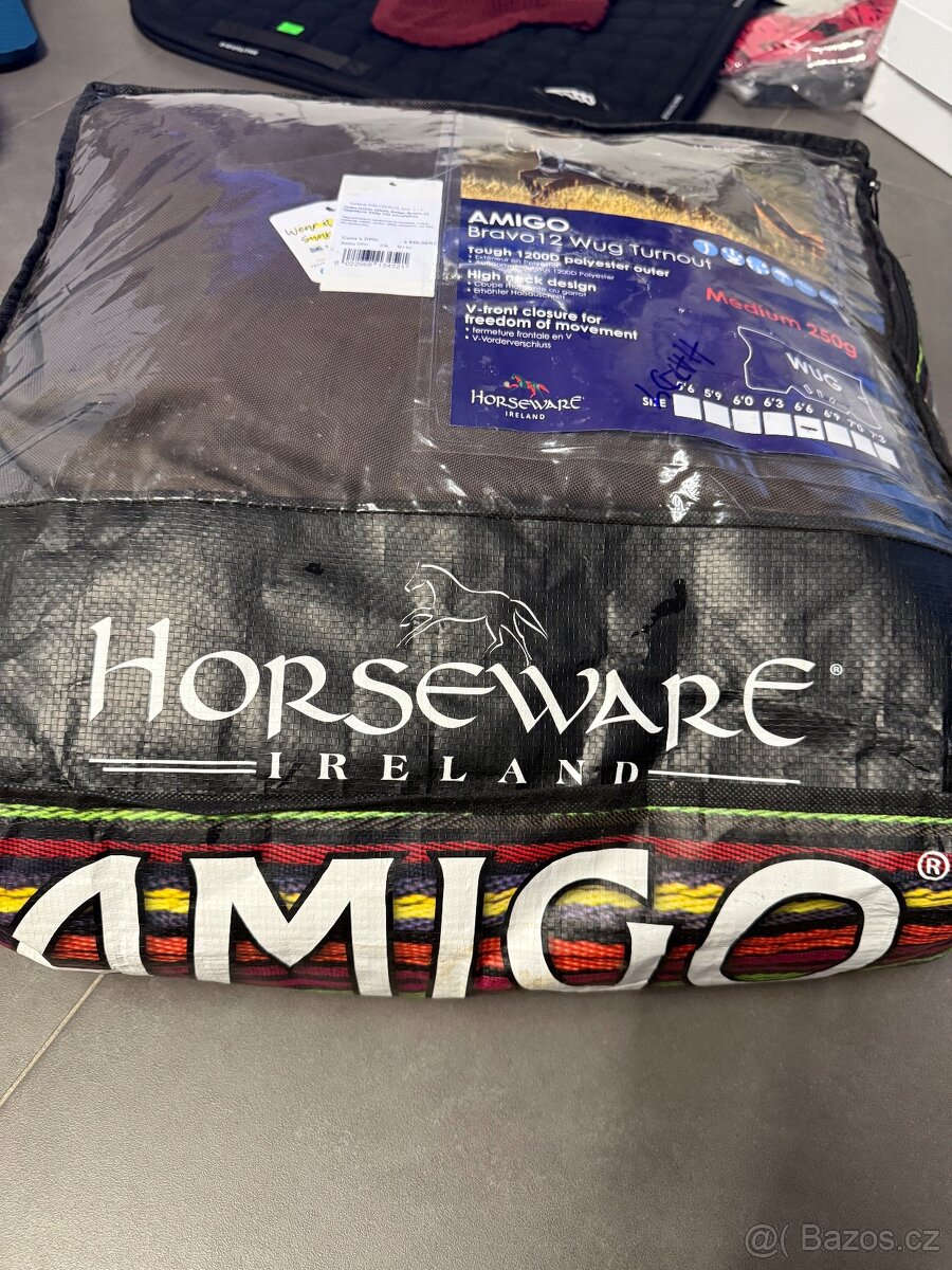 Výběhová deka Amigo 250g, 145 cm - 13