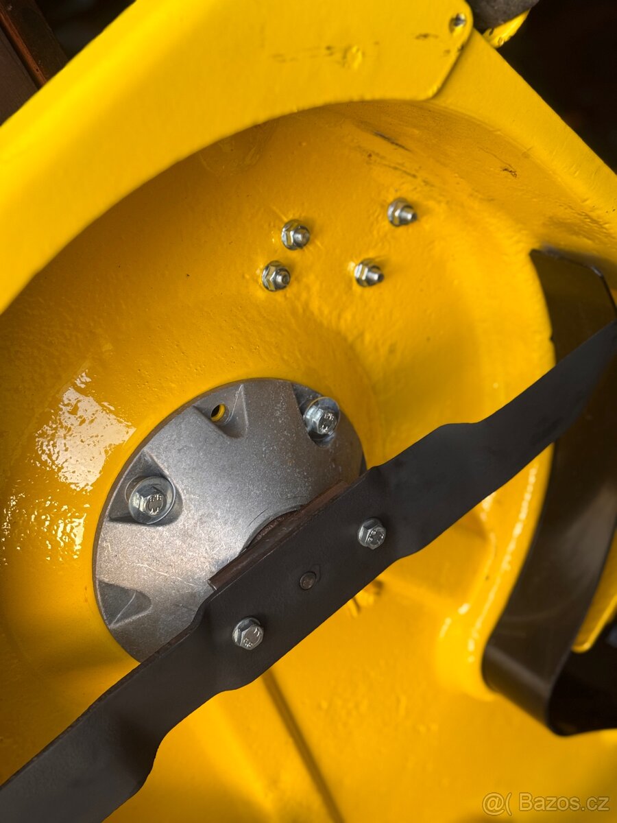 Stiga ParkPro 25 + Sněžná fréza - 13