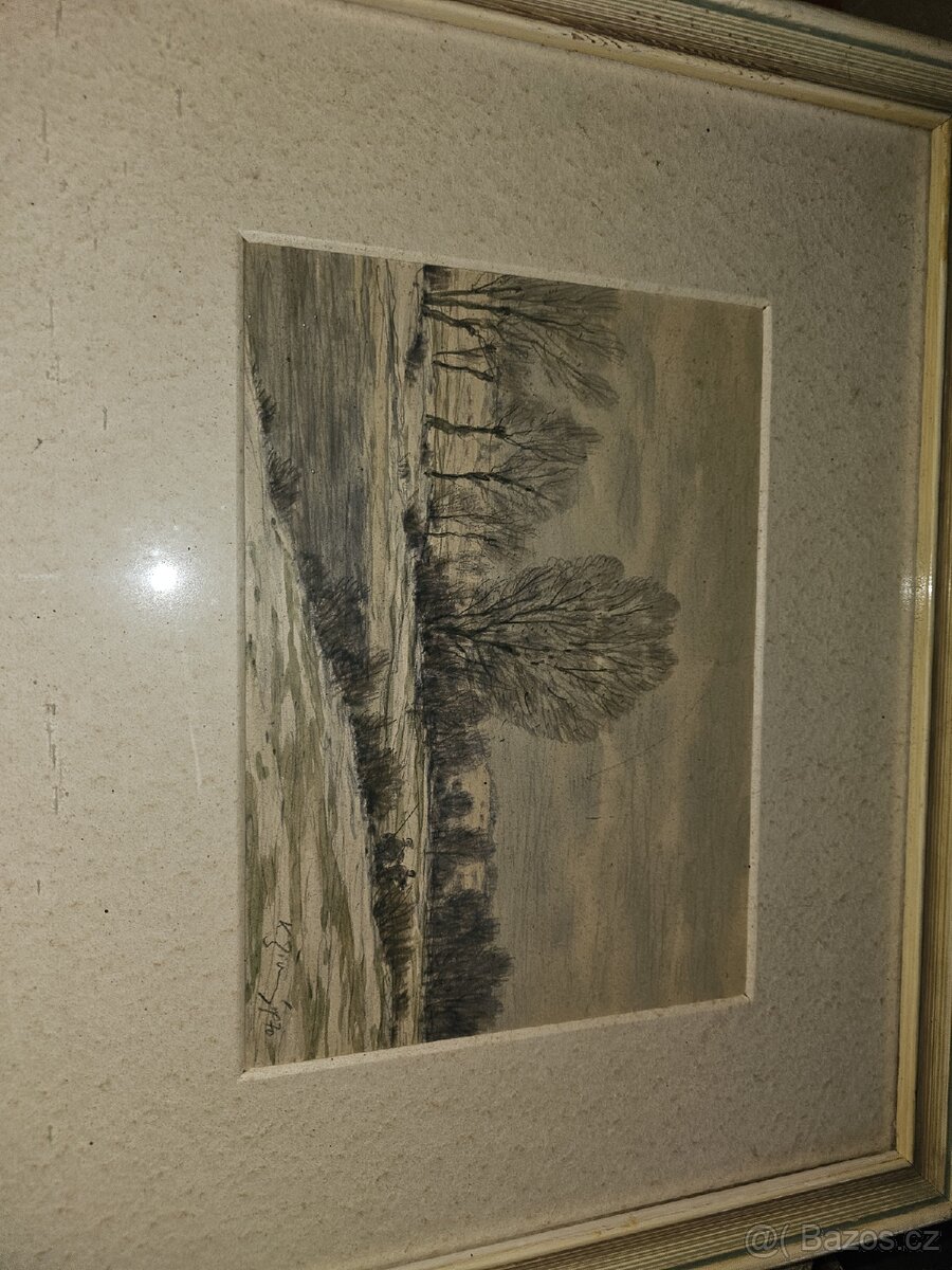 Obrazy - Krajinky - 13