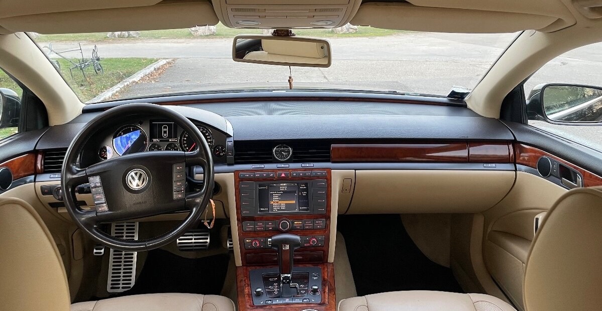 VW Phaeton 3.0TDi 4motion - 13
