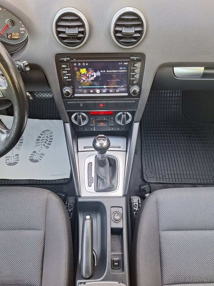 Audi A3, 1,6i 75kW,automat, prav.servis,výhřev - 13