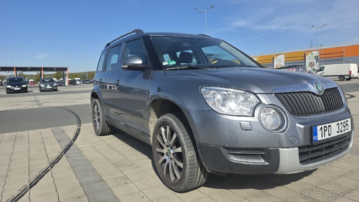 Skoda yeti 1.8 TSI 4х4 - 13