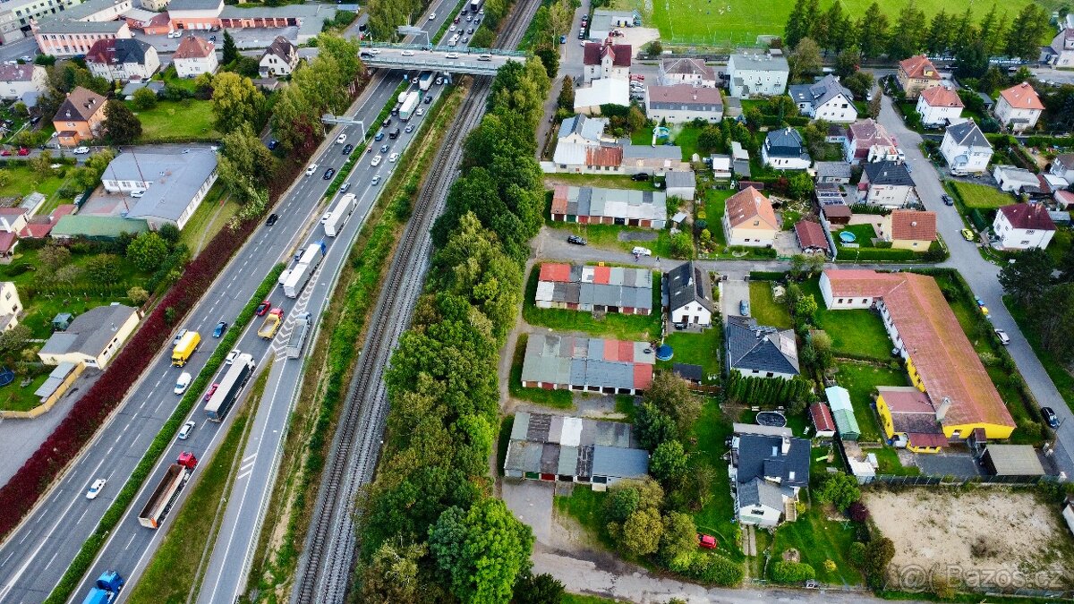 Prodej garáže 18 m² Liberec, ul. Zelná - 13