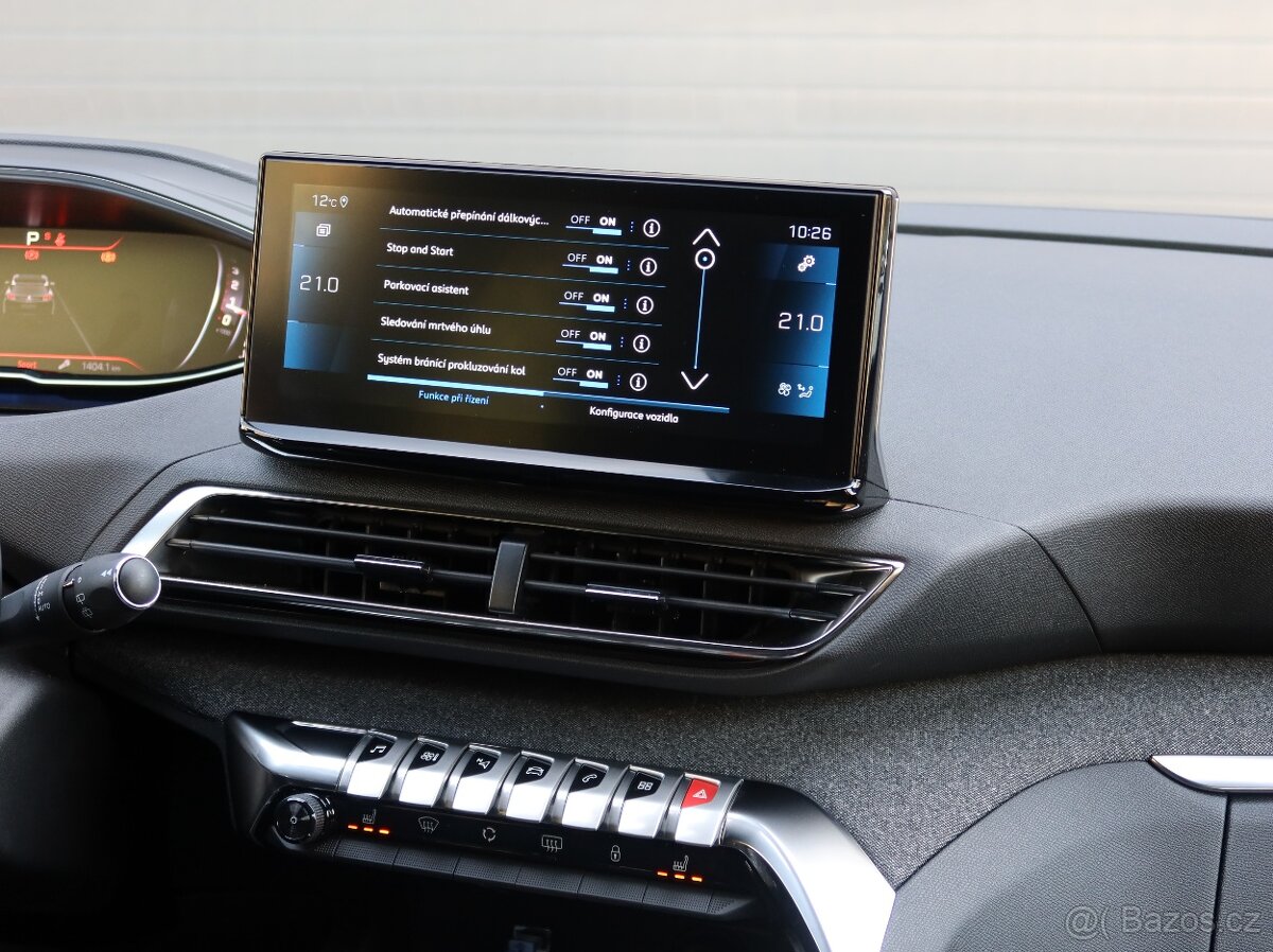 Peugeot 3008 AT Allure Pack,kúp. v SR,1.majitel,od.DPH - 13