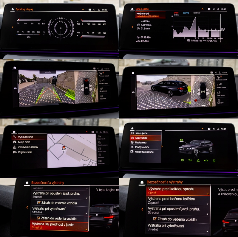 BMW 520d Touring / M Paket / HK Audio / TOP STAV / PANORÁMA - 13