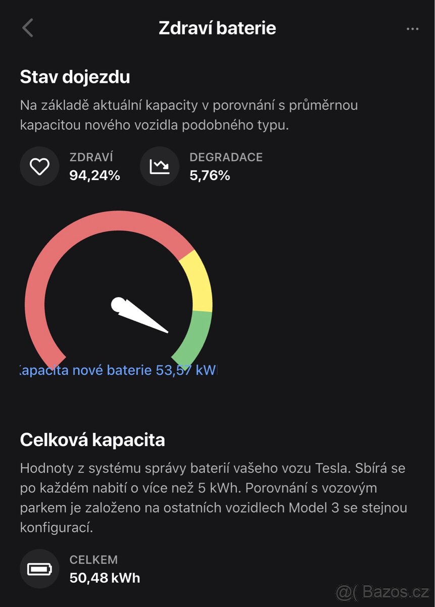 VYMĚNÍM Tesla Model 3 239kW Refresh ZA Tesla Model Y - 13