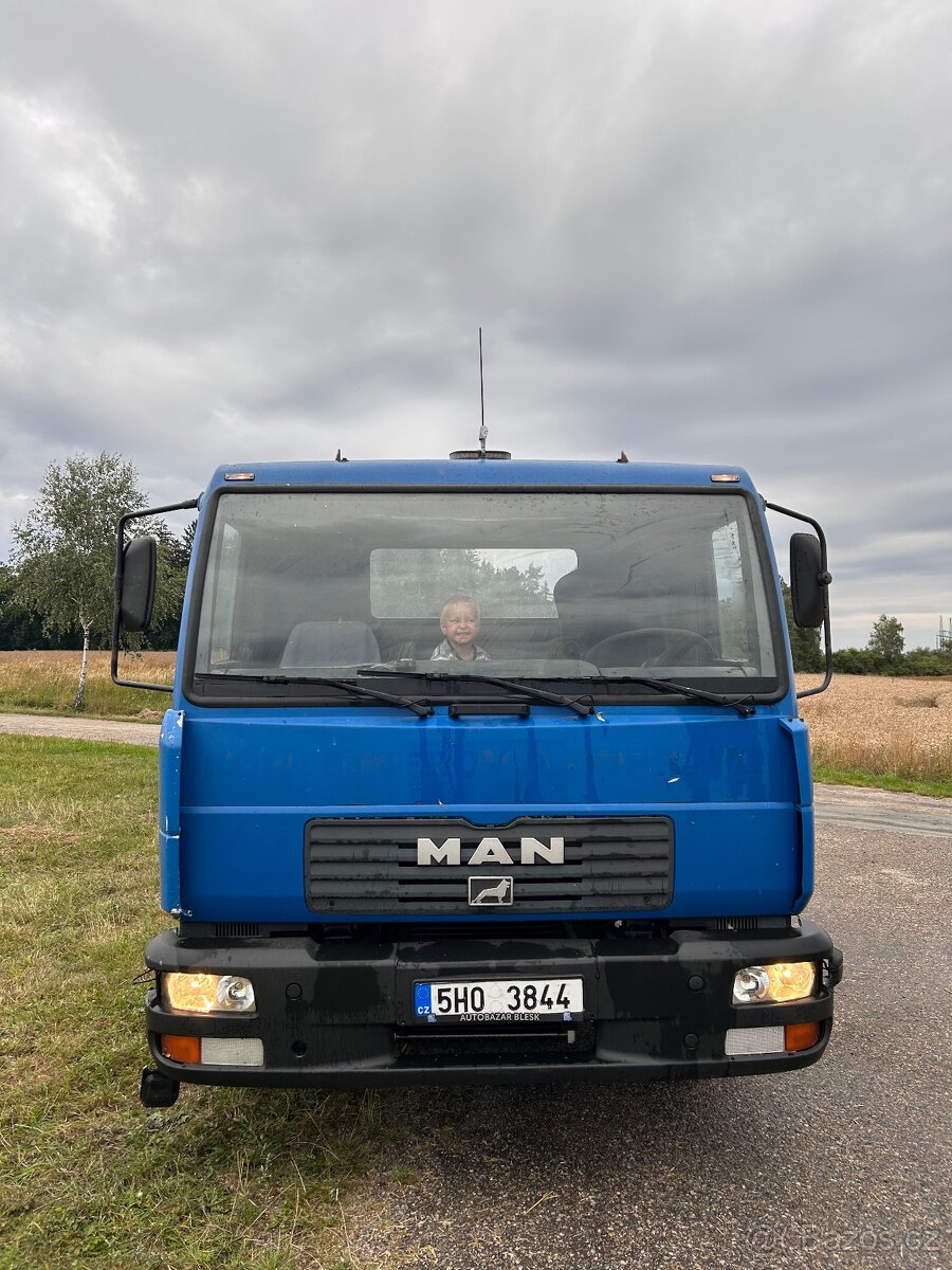 Prodám nosič kontejnerů Man L2000 - 13