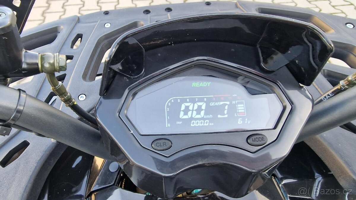 Dětská elektro čtyřkolka ATV Hunter II 1500W 60V, - 13