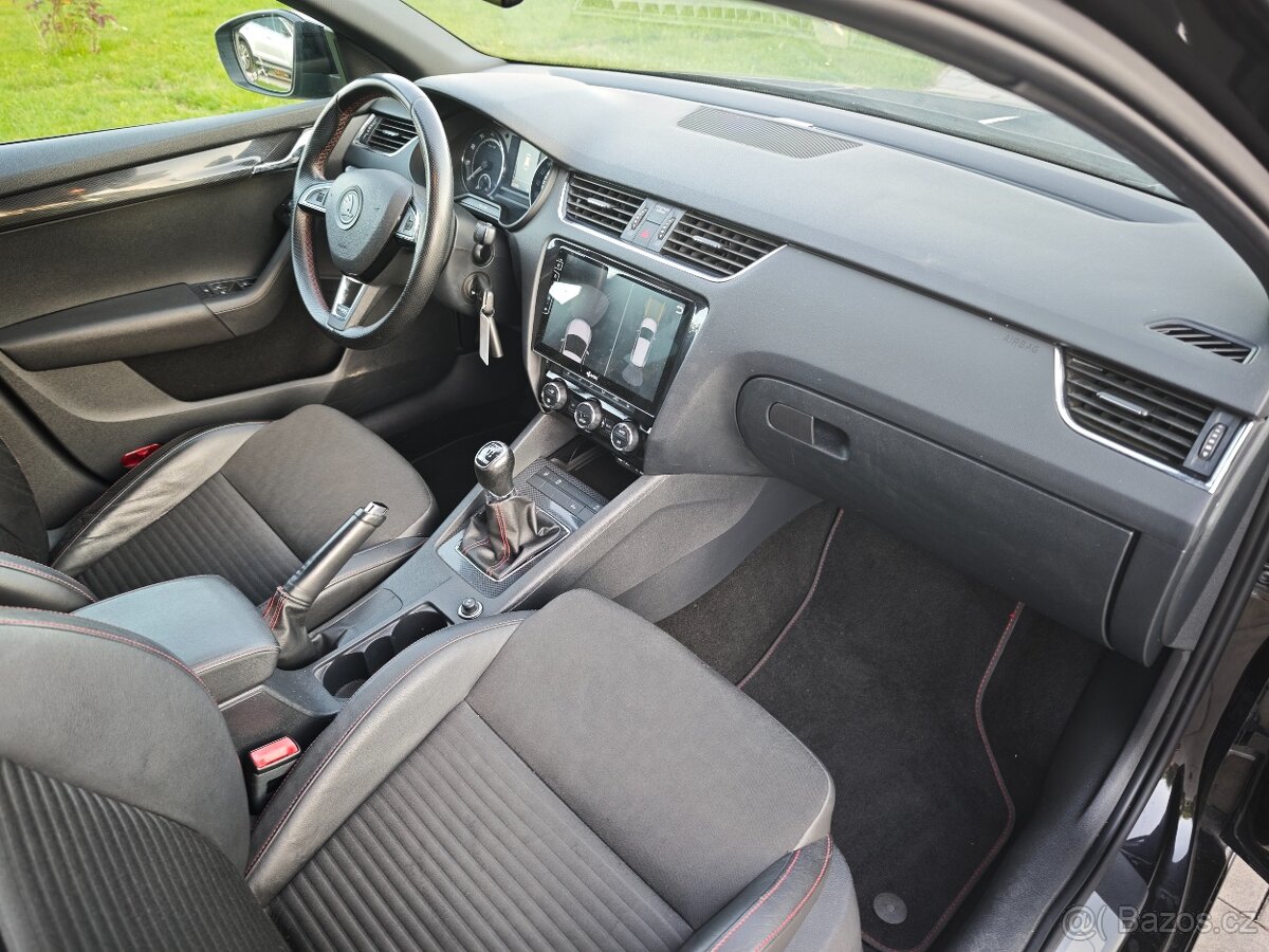 Škoda Octavia 3 RS , 2.0tsi 162kw - 13