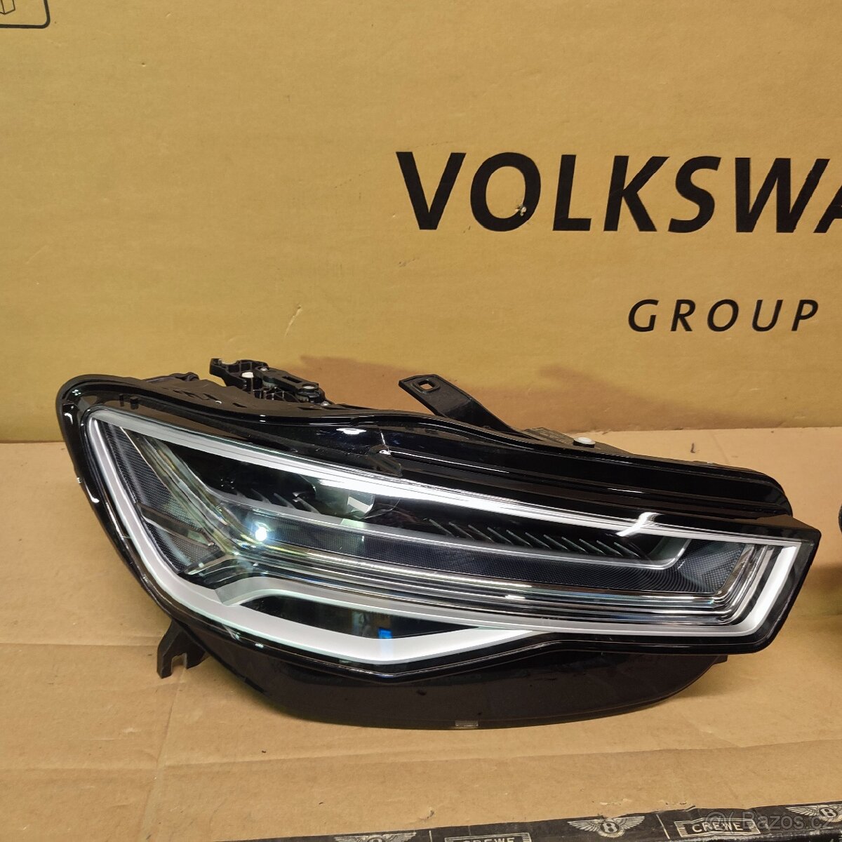 Audi A6 C7 světla nárazník - 13