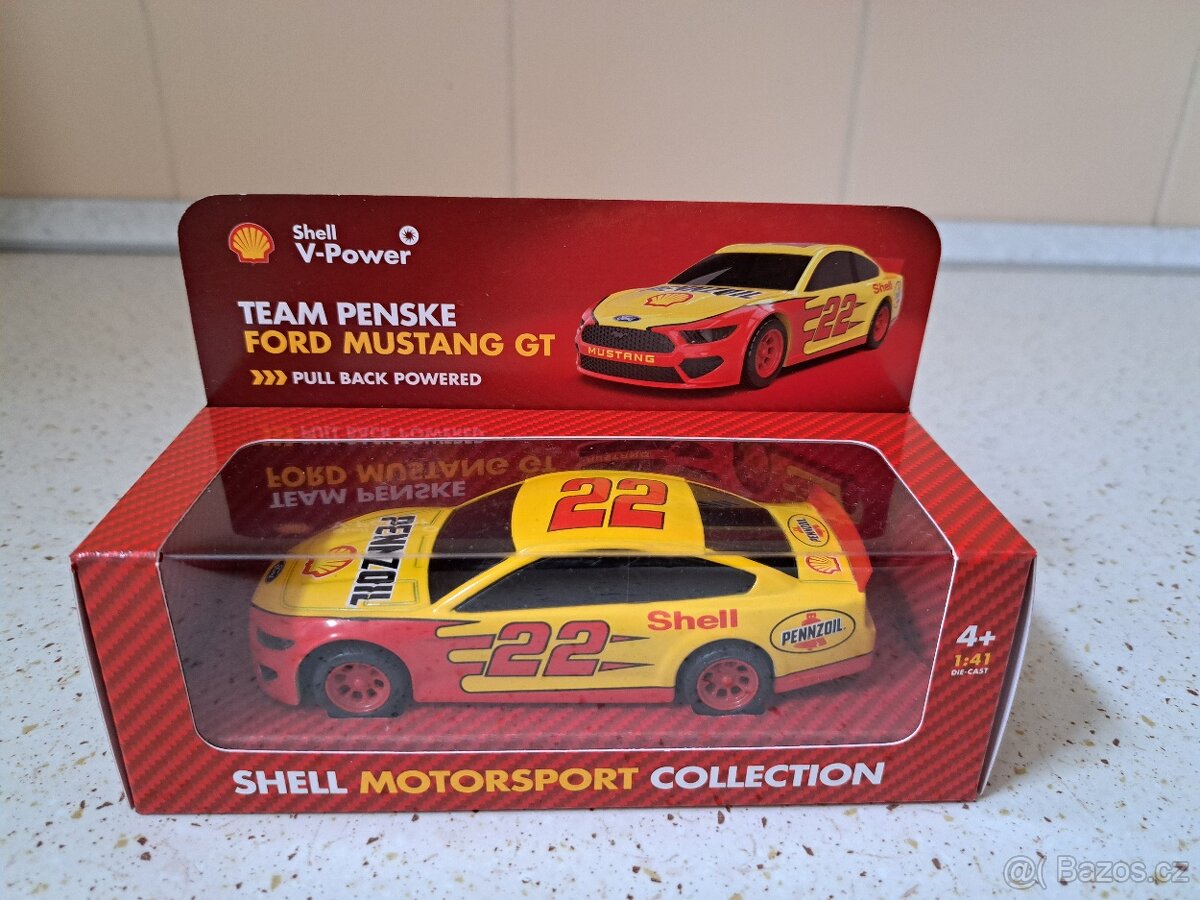 Modely Ferrari, BMW, FORD Shell - 13