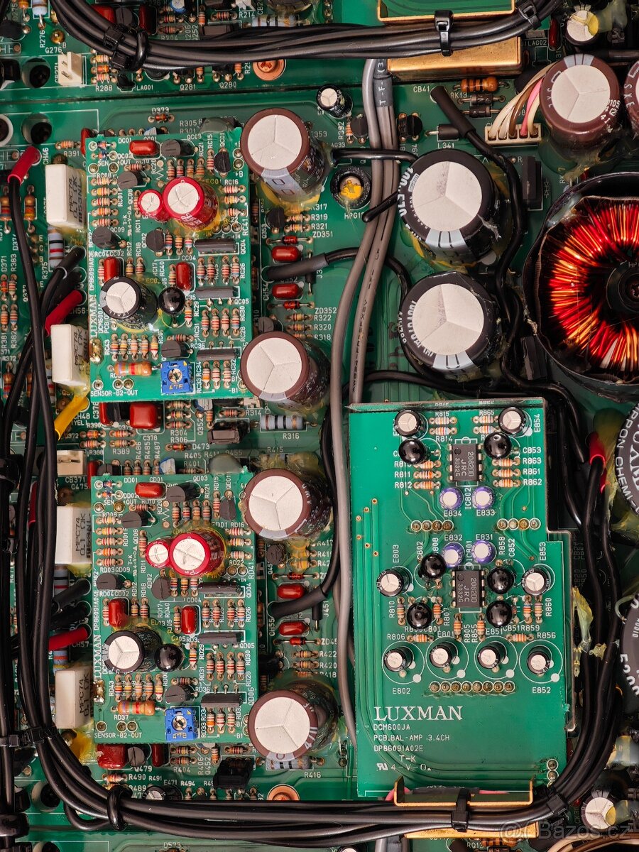 Zesilovač do auta Luxman CM-6000 Limited edition - 13