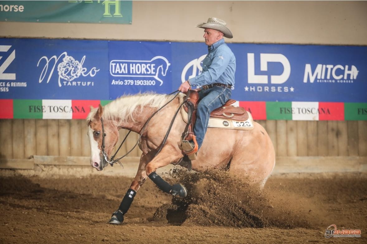 Tříletá reining klisna American Quarter Horse, Euro Futurity - 13