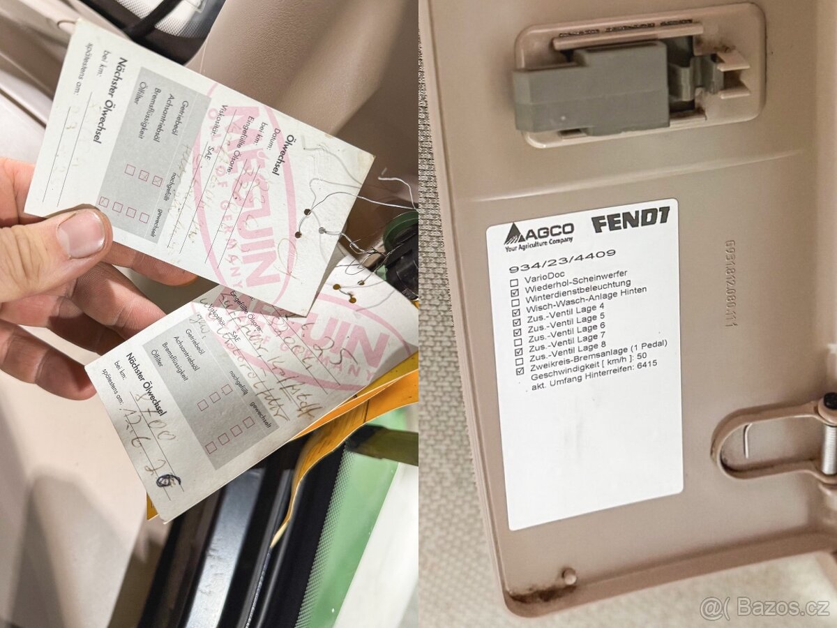 FENDT 936 Vario COM 3 + John Deere ATU300 - 13