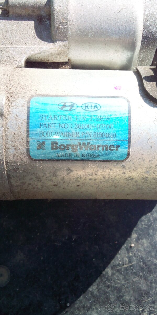 Hyundai Model i10 III (AC3, AI3) Typ 1.0 MPi Převodovka au - 13