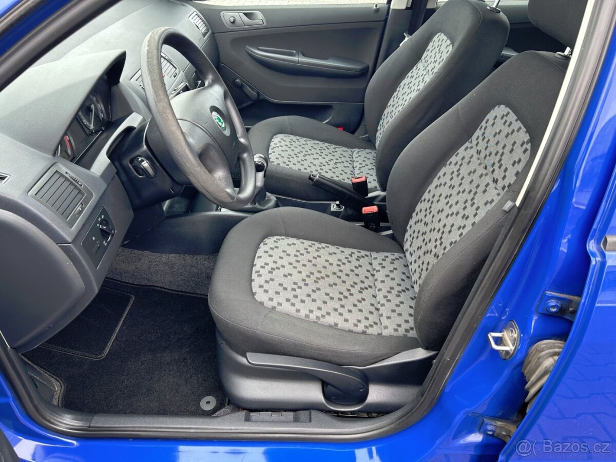 Škoda Fabia 1.4 16V-KLIMA-SERVISKA - 13