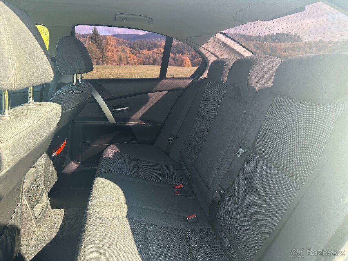 BMW E60 525i Manuál 2004 - 13