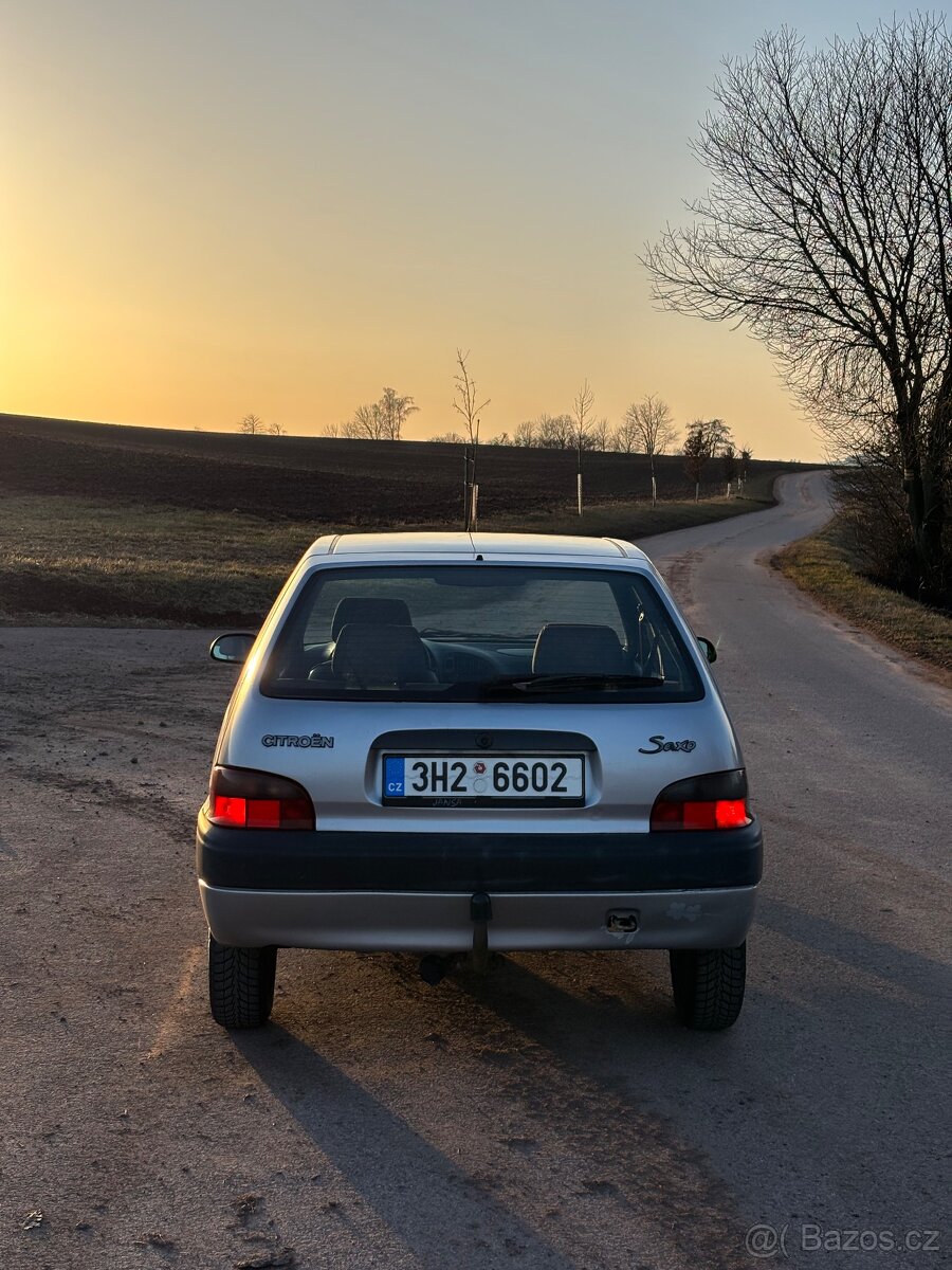 Citroen Saxo 1.1, r.v. 1998 - 13