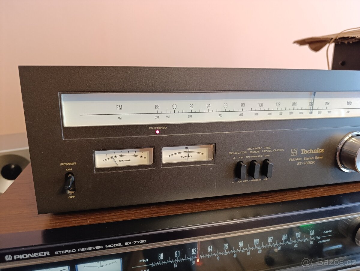 Technics SU-7700, SU-7300, ST-7300,RS-615 VINTAGE - 13