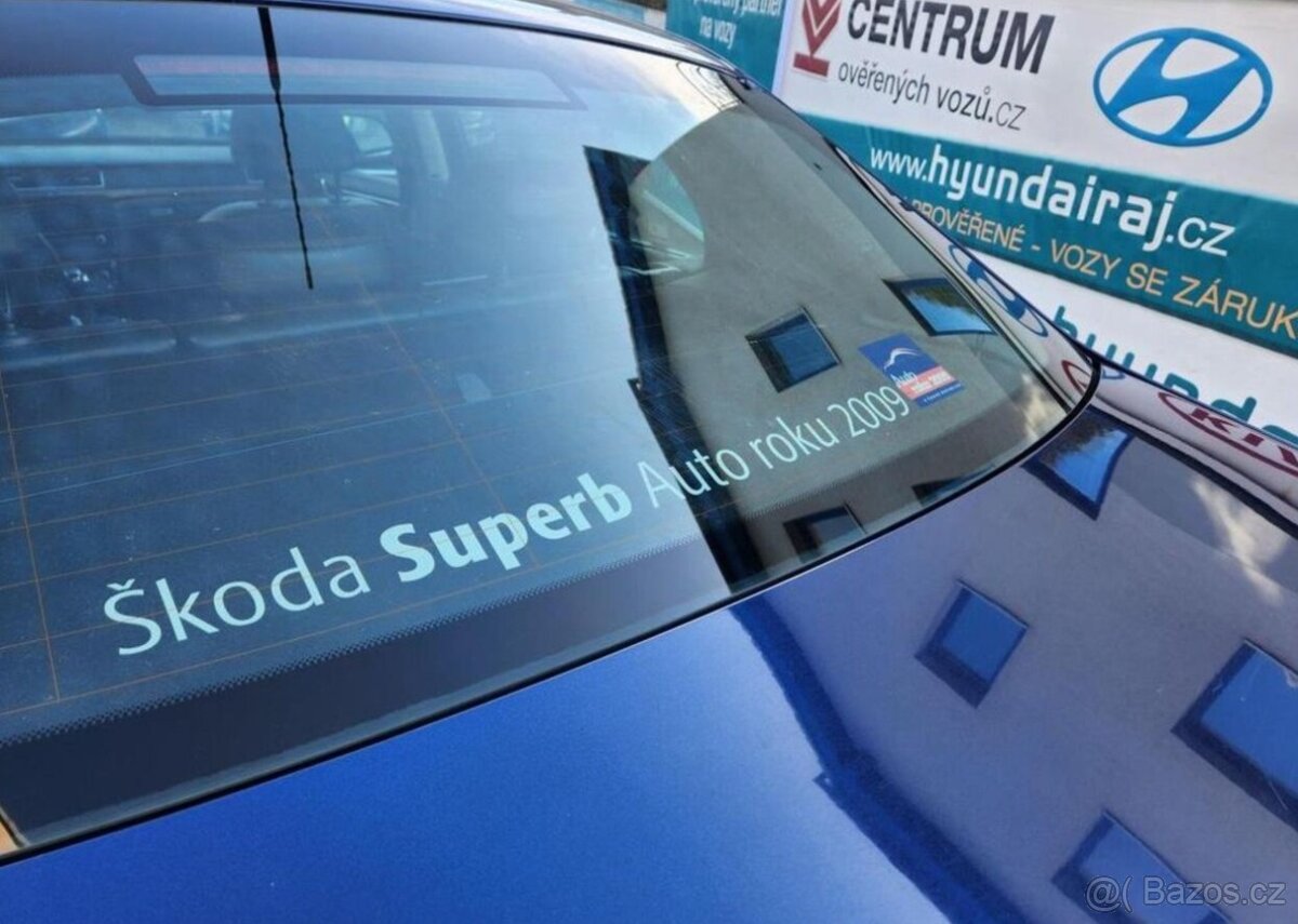 Škoda Superb 2.0-PRAV.SERVIS-TOP VÝBAVA - 13