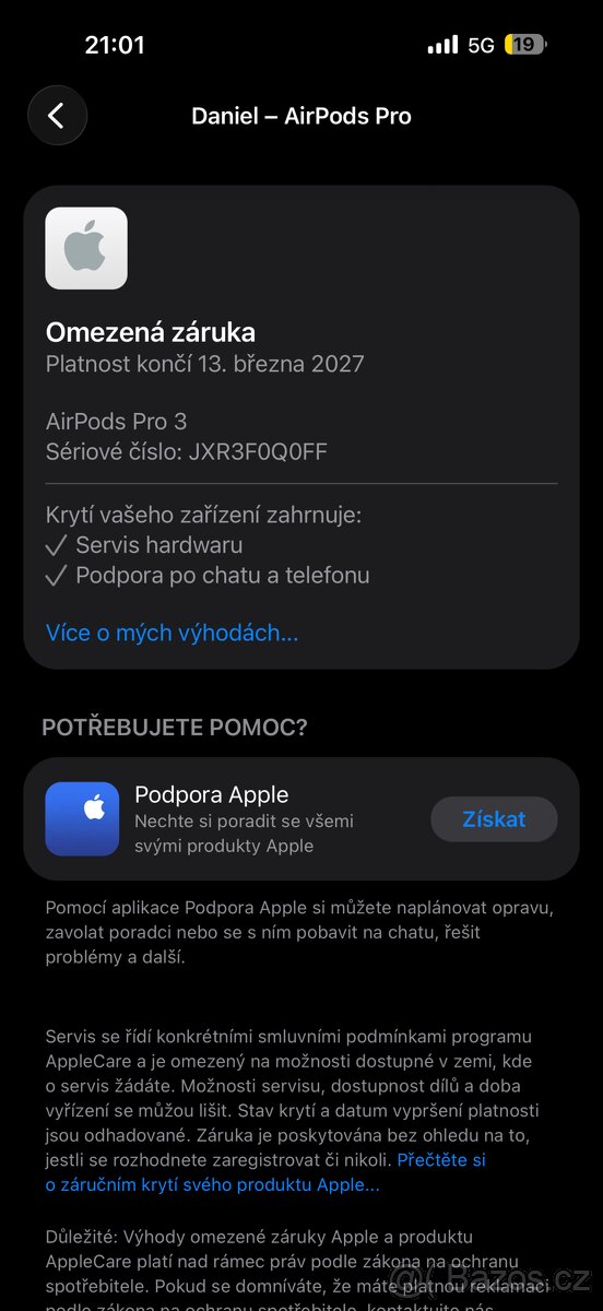 Apple iPhone 17 pro max 256 silver + příslušenství - 13