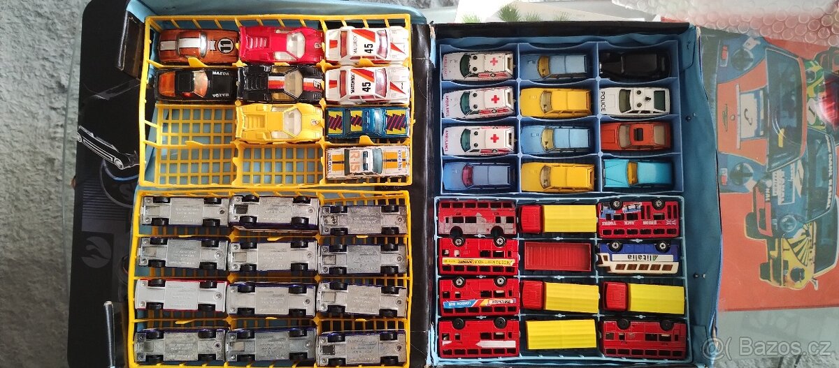 Matchbox autíčka - 13