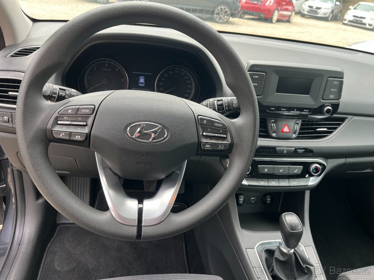 Hyundai i30 1.6CRDI 85Kw 1.Majitel - 13