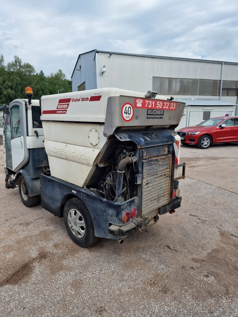 BUCHER CITYCAT 2020 - zametací komunální stroj, Bucher Cit - 13
