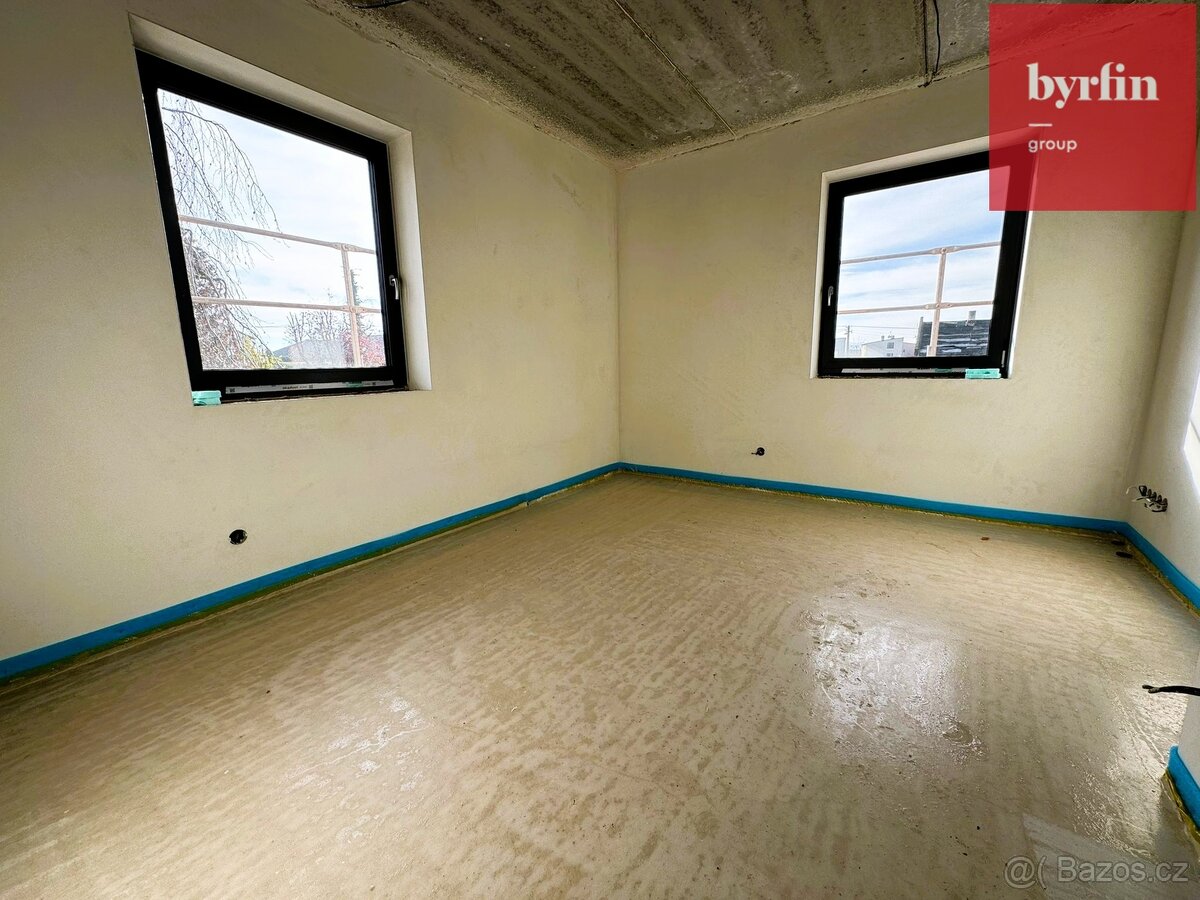 Prodej novostavby rodinného domu, 133 m2 se zahradou, pozeme - 13