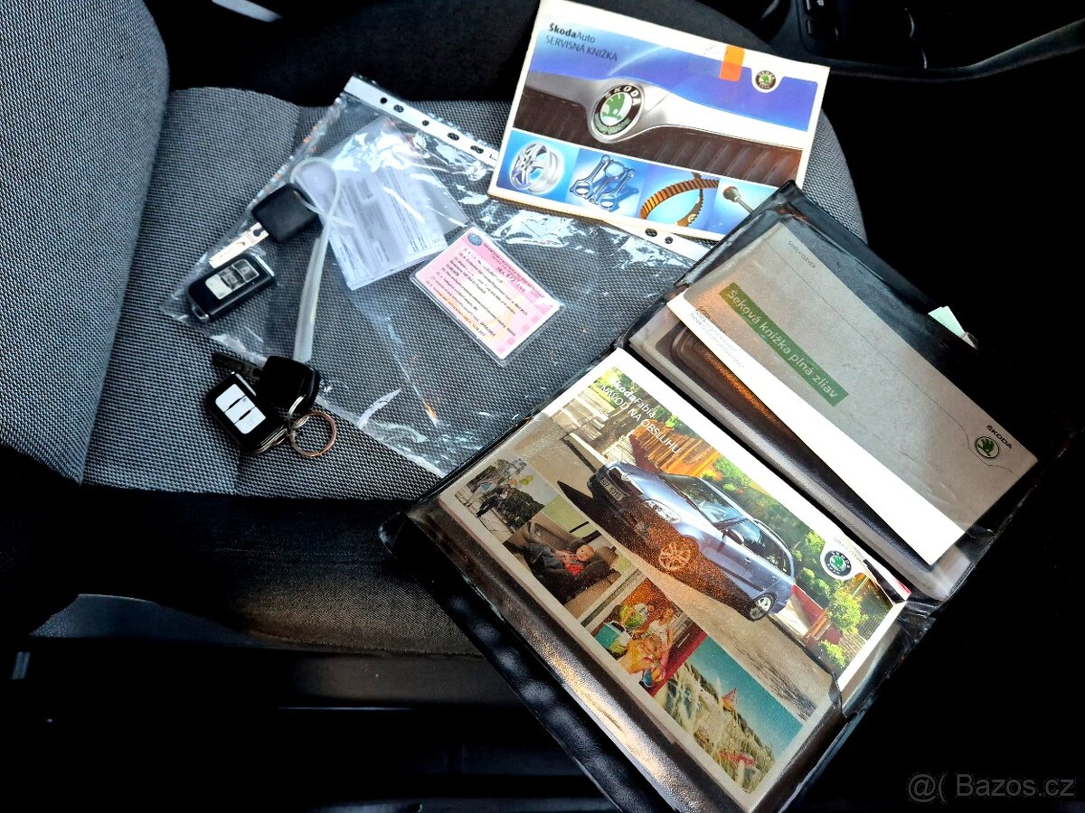 Škoda Fabia 2 1,2 benzín len 160tis Top Stav - 13