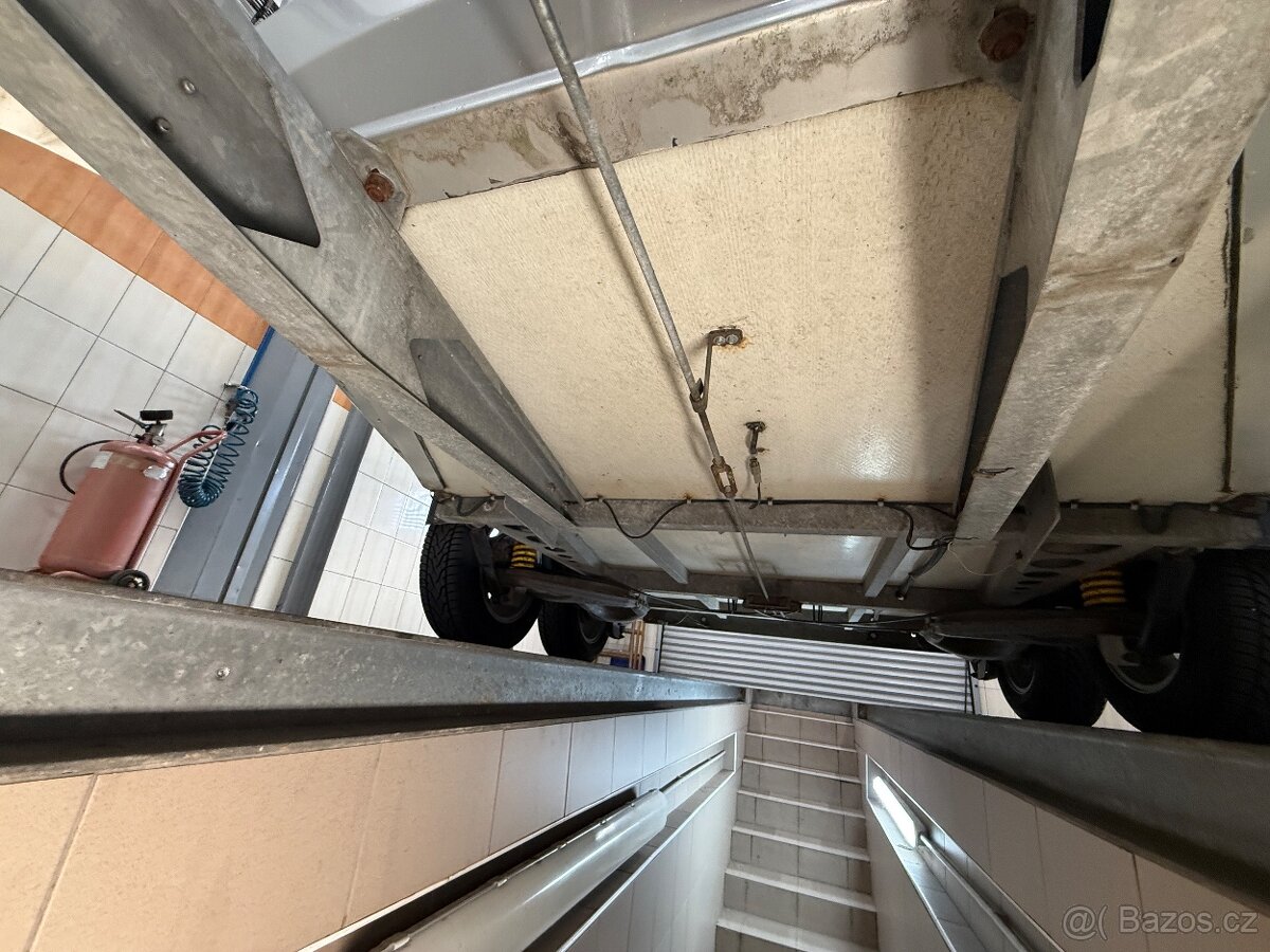 Dohoda možná- PRODÁM PŘÍVĚS PRO DVA KONĚ WESTFALIA JUPITER - 13