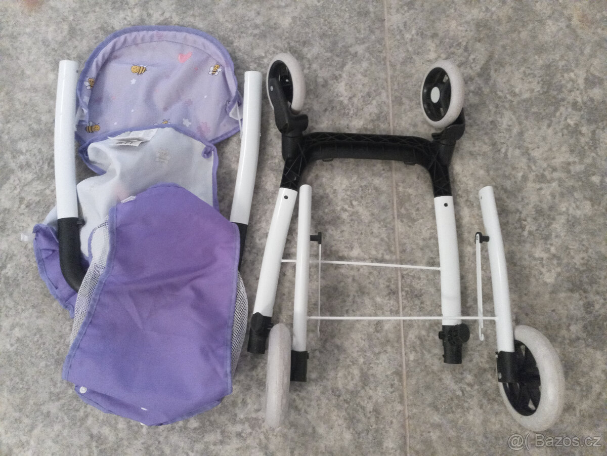 Kočárek pro panenku - 13