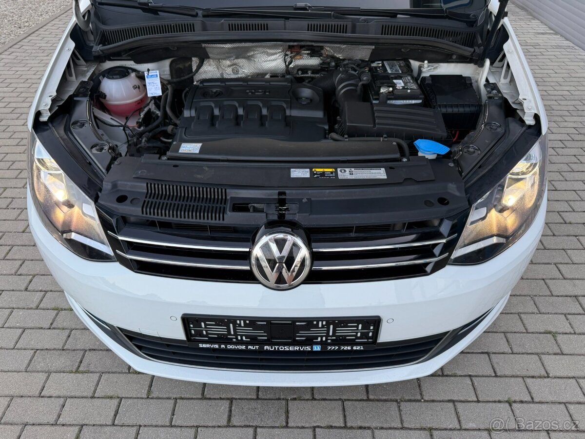VW SHARAN 2.0 TDi DSG NAVI KAMERA WEBASTO TAŽNÉ - 13
