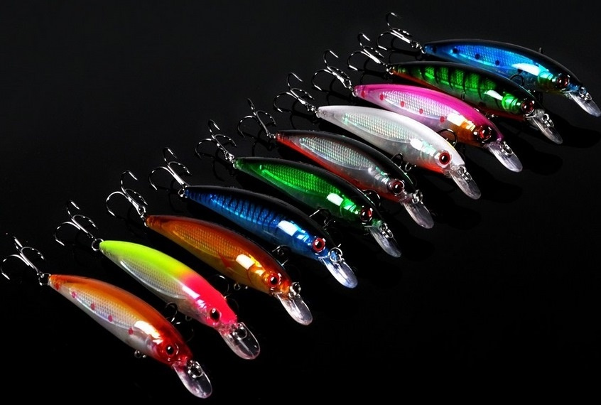 Rybarske potreby - sada mix voblerov - 13