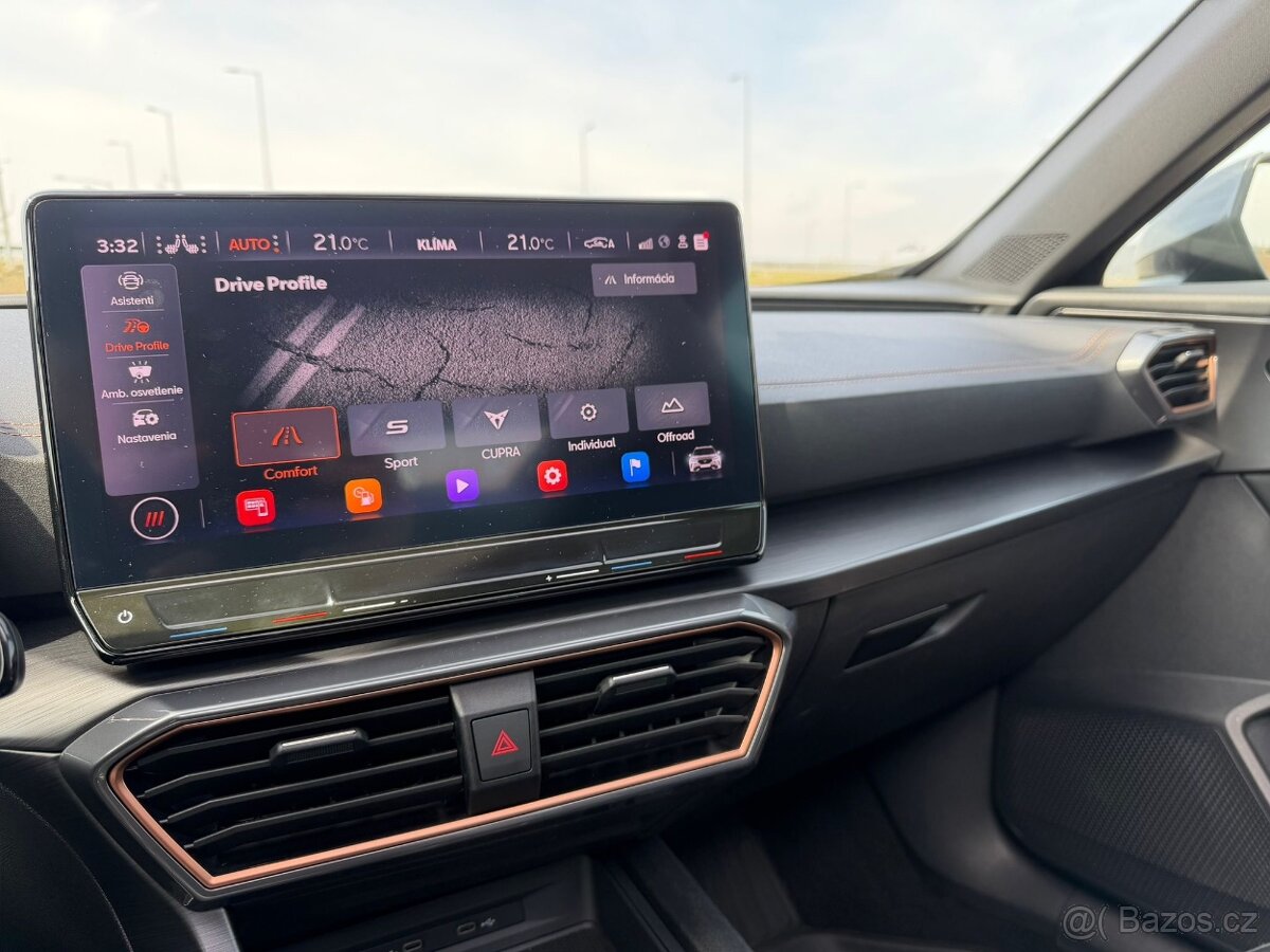 Cupra Formentor VZ 2.0 TSI DSG 4DRIVE - 13