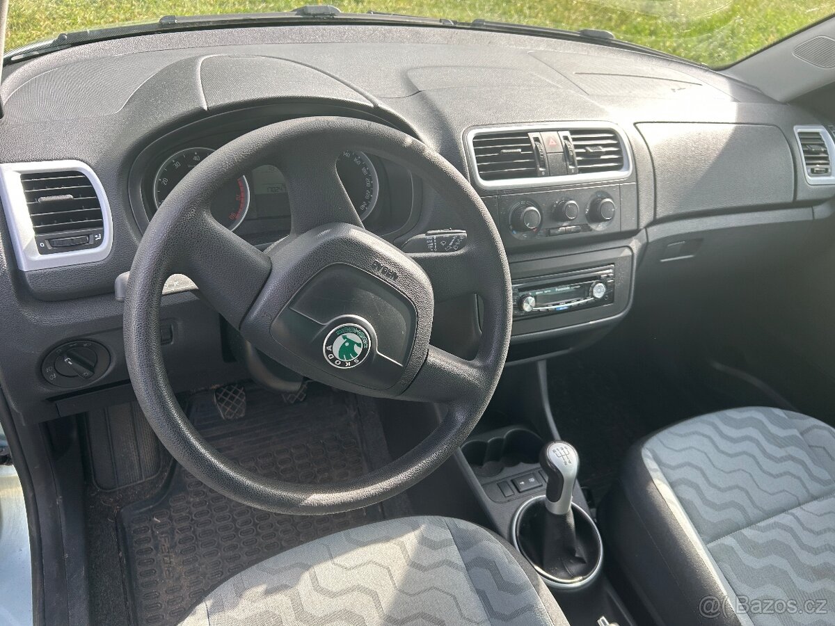 Škoda Fabia II 1.2htp - 13