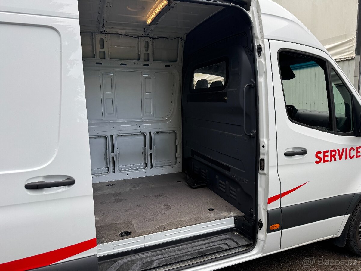 Mercedes Benz Sprinter 317CDi Automat Klima NAVI - 13