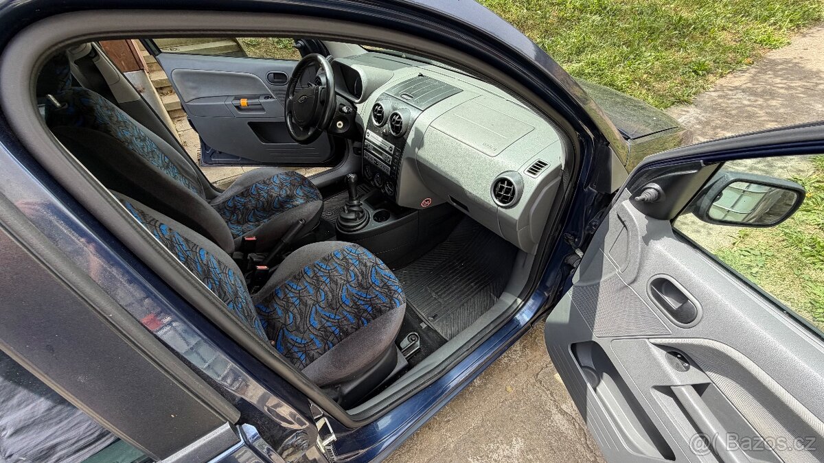 Ford Fusion 1.4 TDCi - 13