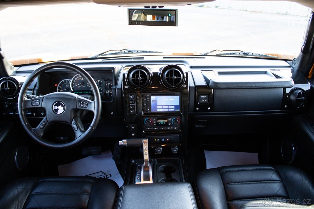 Hummer H2 6.0 V8 Fusion Orange - 13