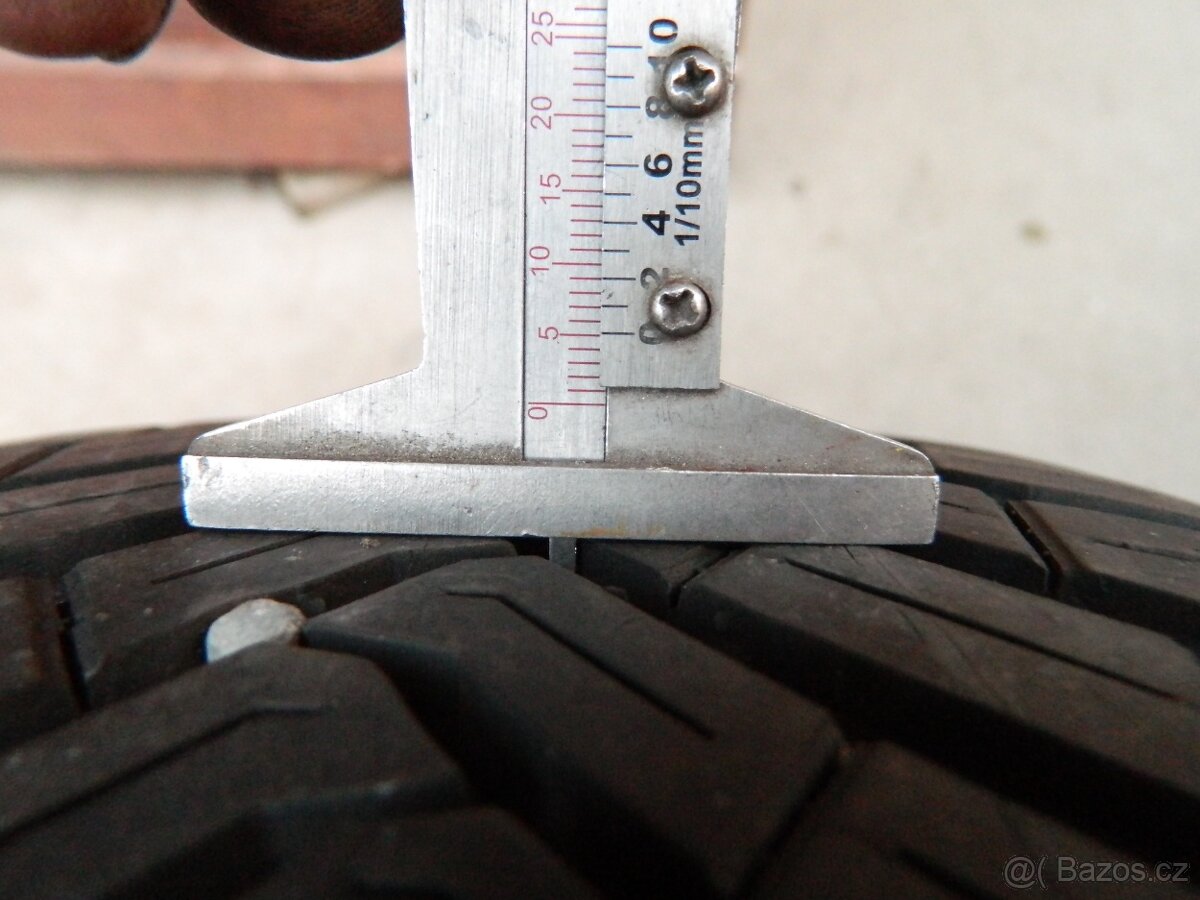 5x112 r16+celoroční pneu Continental - 13
