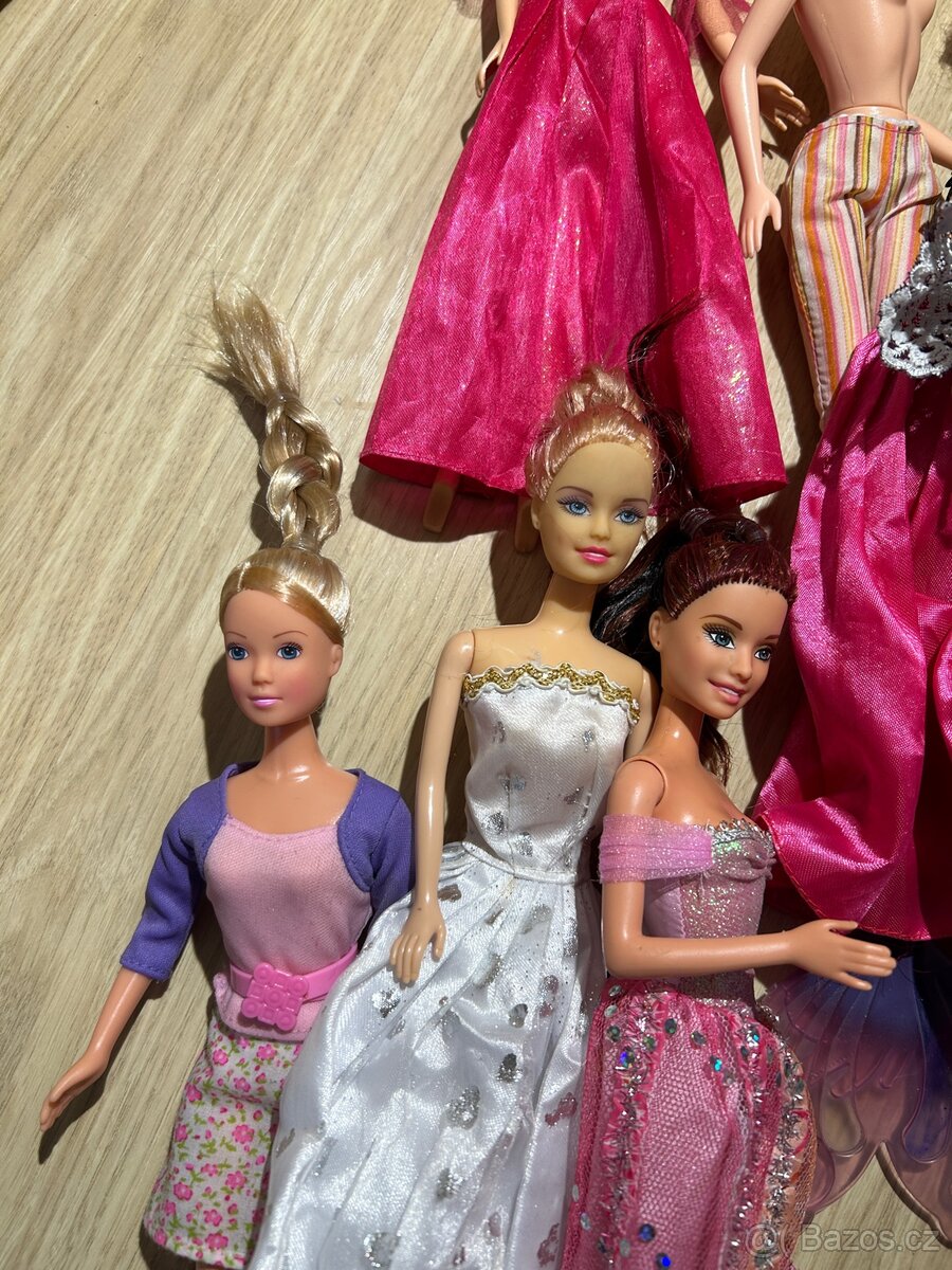 Set šestnácti panenek Barbie a Simba - 13