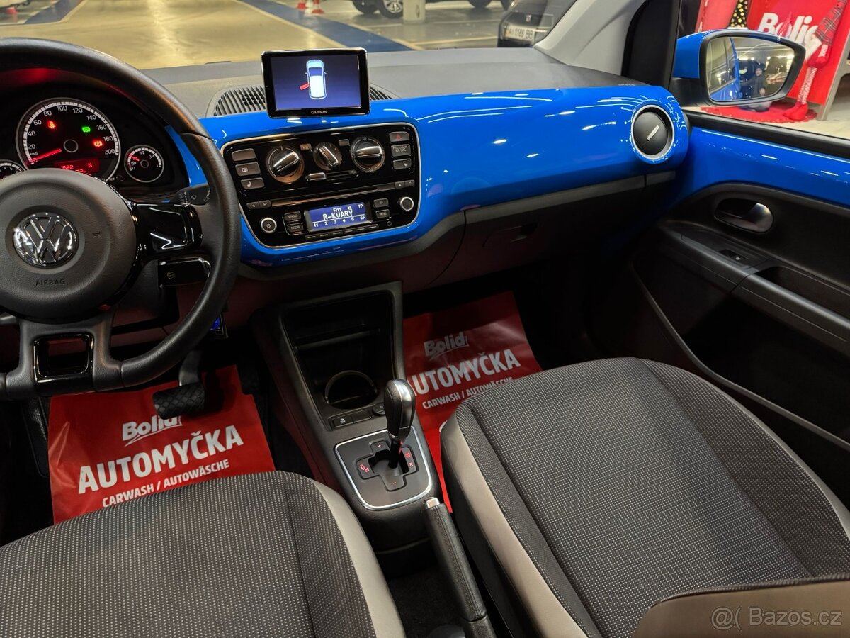 Volkswagen Up 1.0 Mpi move up 55kW AUTOMAT NOVÝ VŮZ - 13