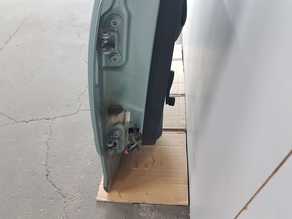 PZ dveře šedozel. met. LF7W kompletní, Škoda Fabia II combi - 13