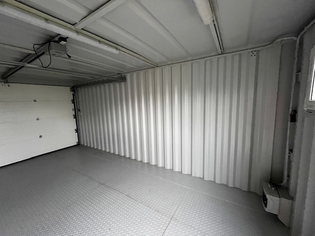 Kontejnerová garáž M Antracit 3500x6000x2600mm - 13